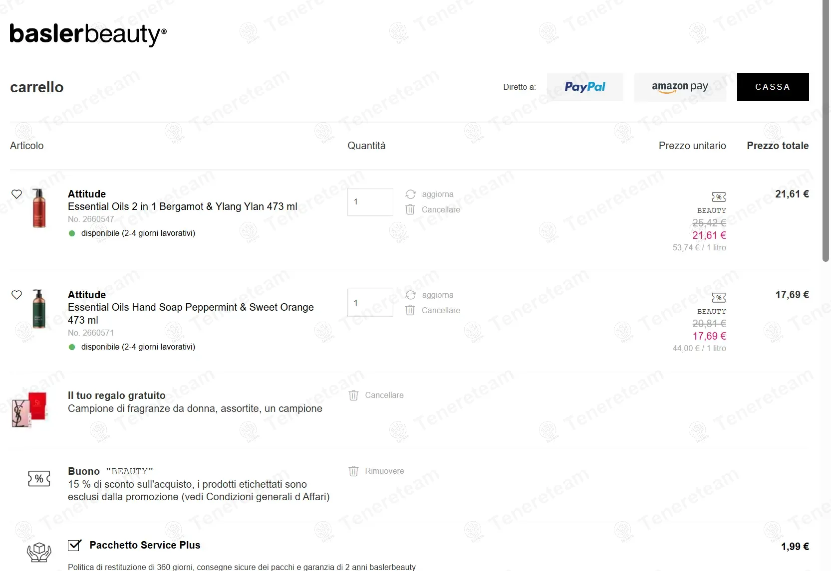 Basler Beauty IT coupon code: 15% off with BEAUTY. Tested and valid as 1 year ago.