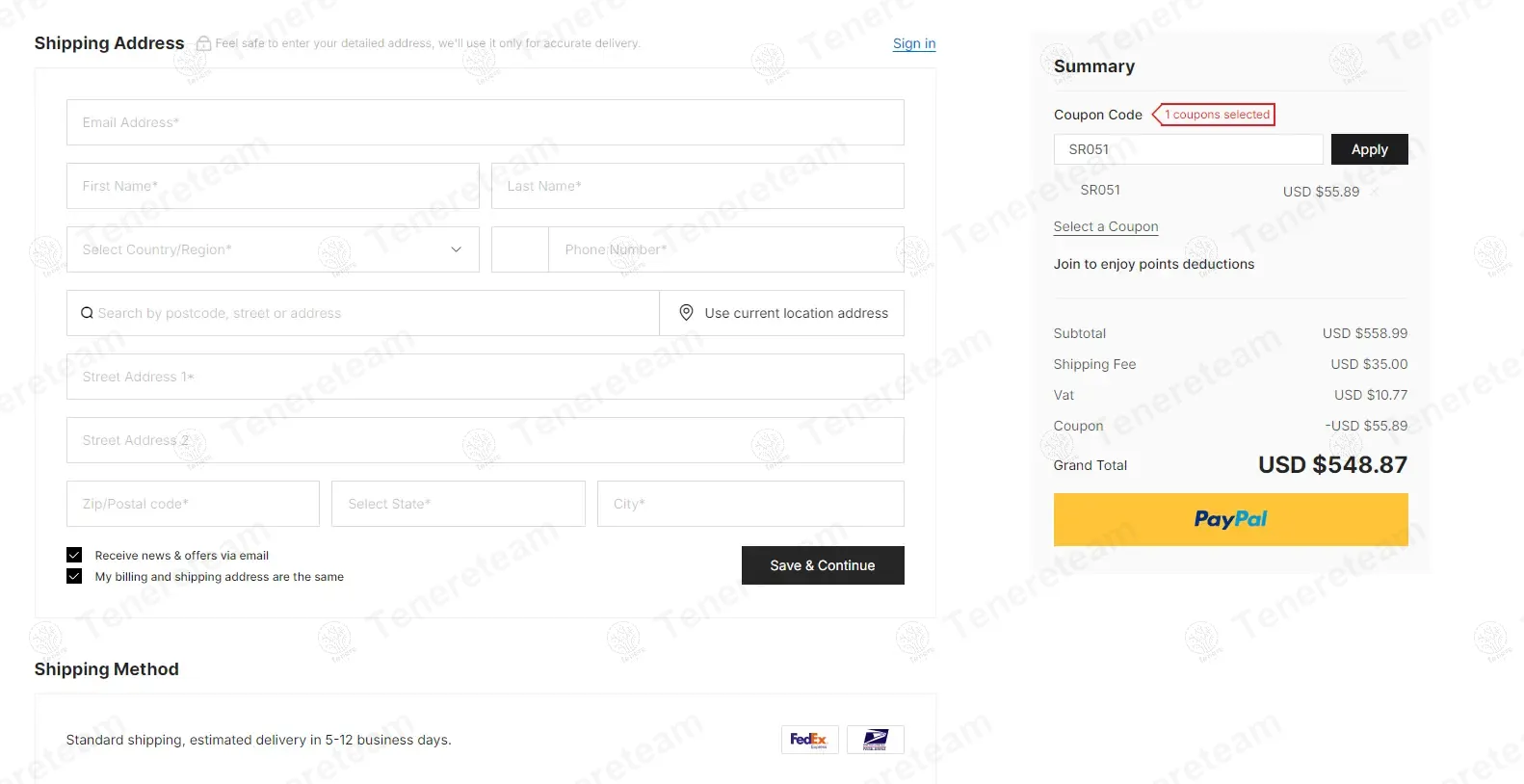 Small Rig JP coupon code: 10% off with SR051. Tested and valid as 1 year ago.