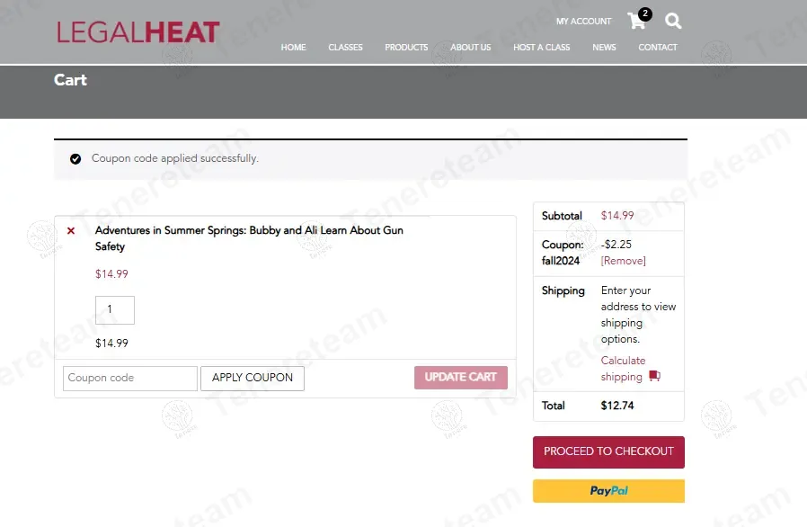 Legal Heat coupon code: 15% off with FALL2024. Tested and valid as 7 months ago.