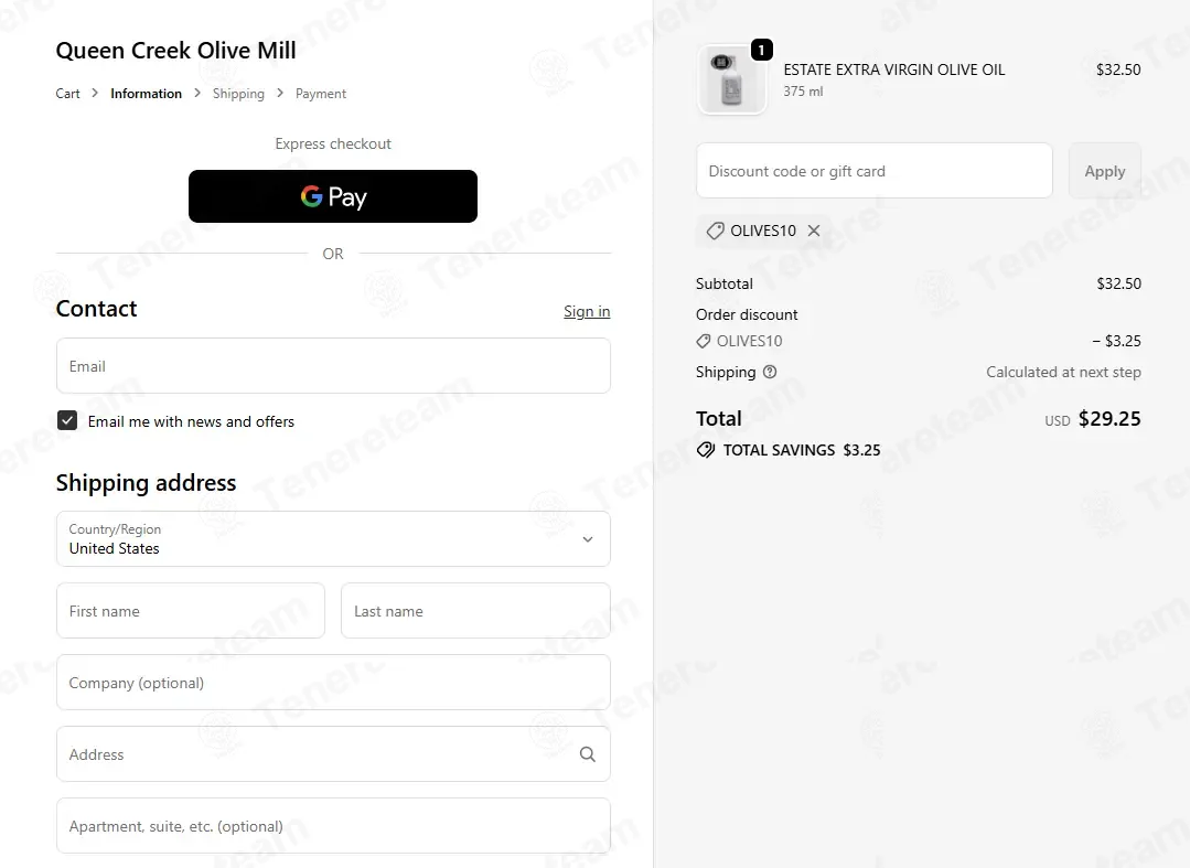 70% OFF Queen Creek Olive Mill Coupon Codes - January 2026 Promo Codes