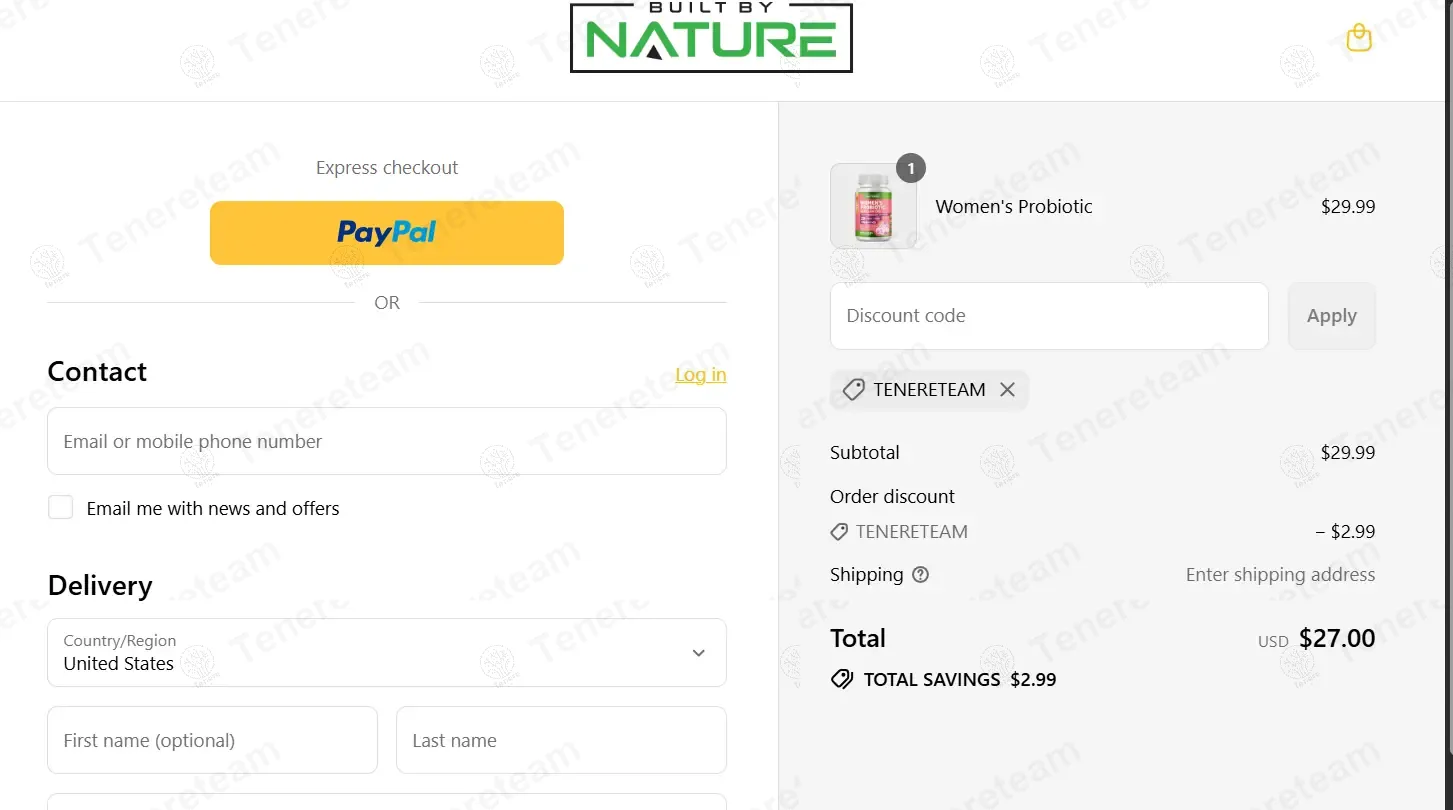 Viking Supps coupon code: $10 off with TENERETEAM. Tested and valid as 9 months ago.
