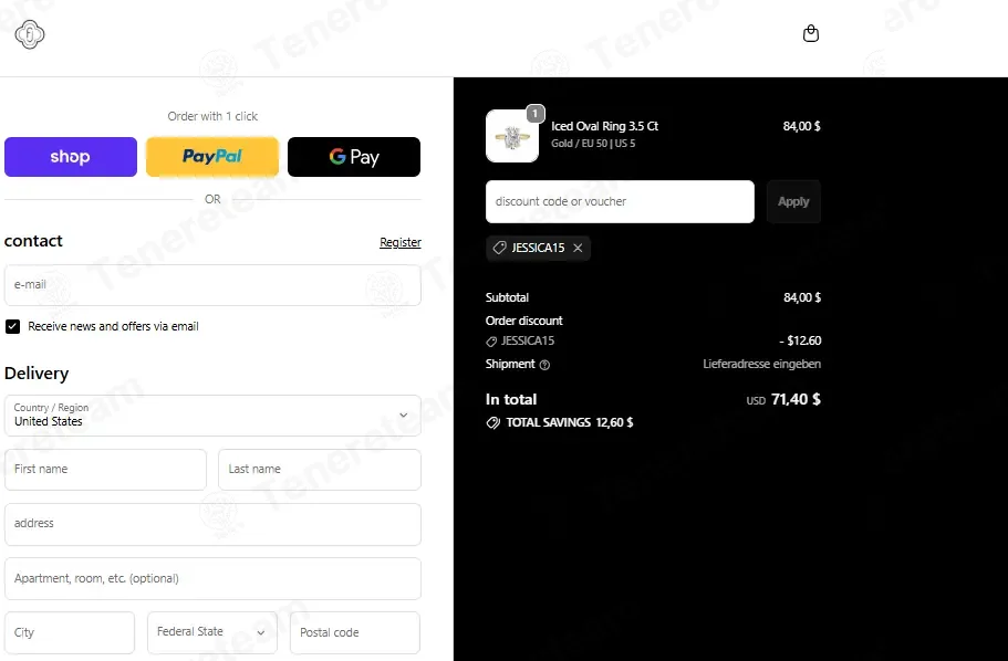Furly Jewelry coupon code: 15% off with JESSICA15. Tested and valid as 1 week ago.