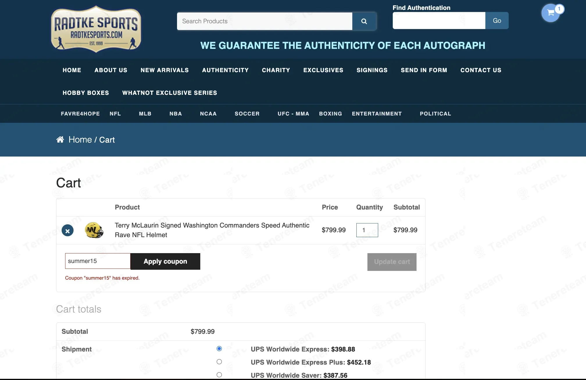 Radtke Sports coupon code: 15% off with summer15. Tested and valid as 3 months ago.