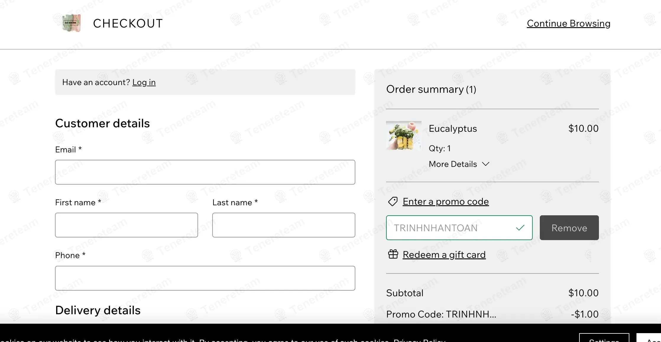 Alex Nieto Yoga coupon code: 10% off with TRINHNHANTOAN. Tested and valid as 1 year ago.
