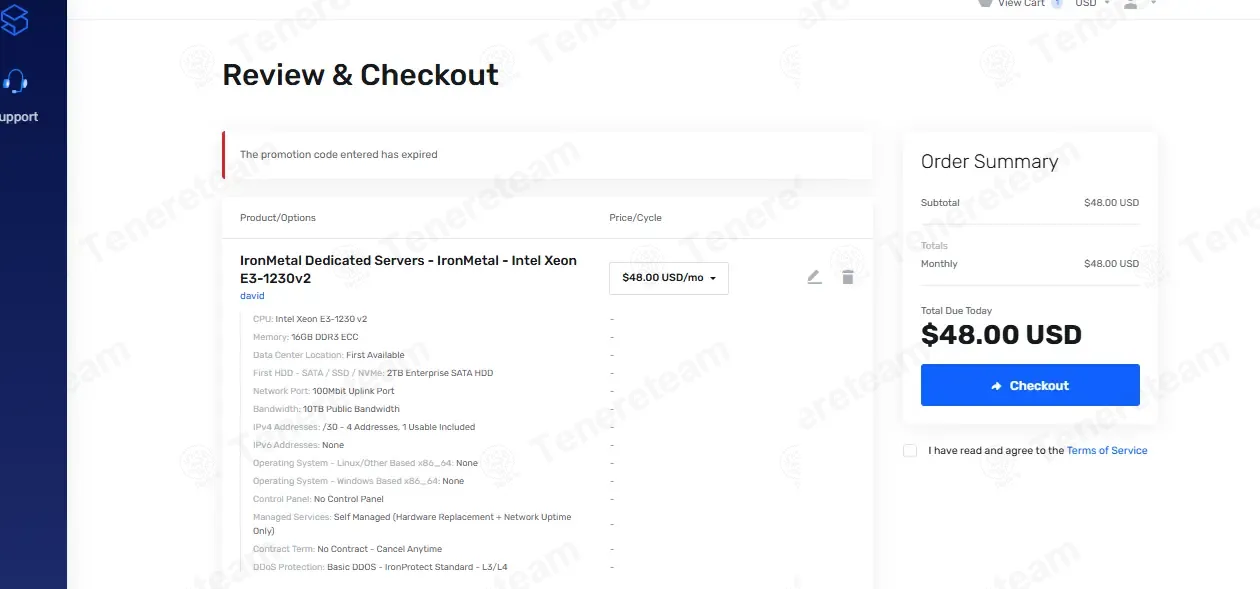 ServerHub coupon code: 10% off with NN15SS. Tested and valid as 5 months ago.