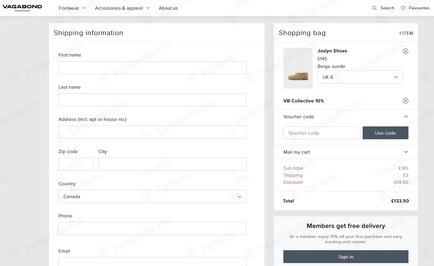 Vagabond coupon code: 10% off with VBCOLLECTIVE-AW25. Tested and valid as 1 month ago.