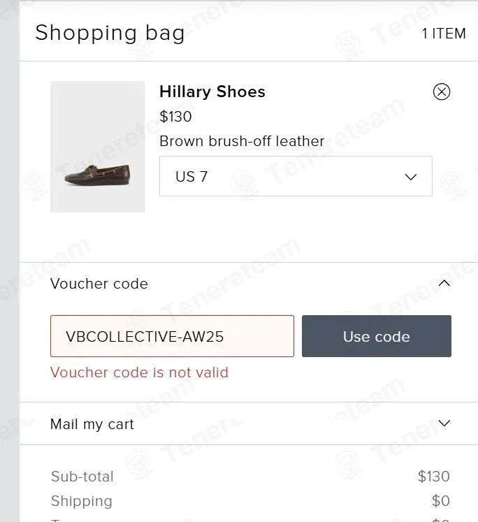 Vagabond coupon code: 10% off with VBCOLLECTIVE-AW25. Tested and valid as 1 month ago.