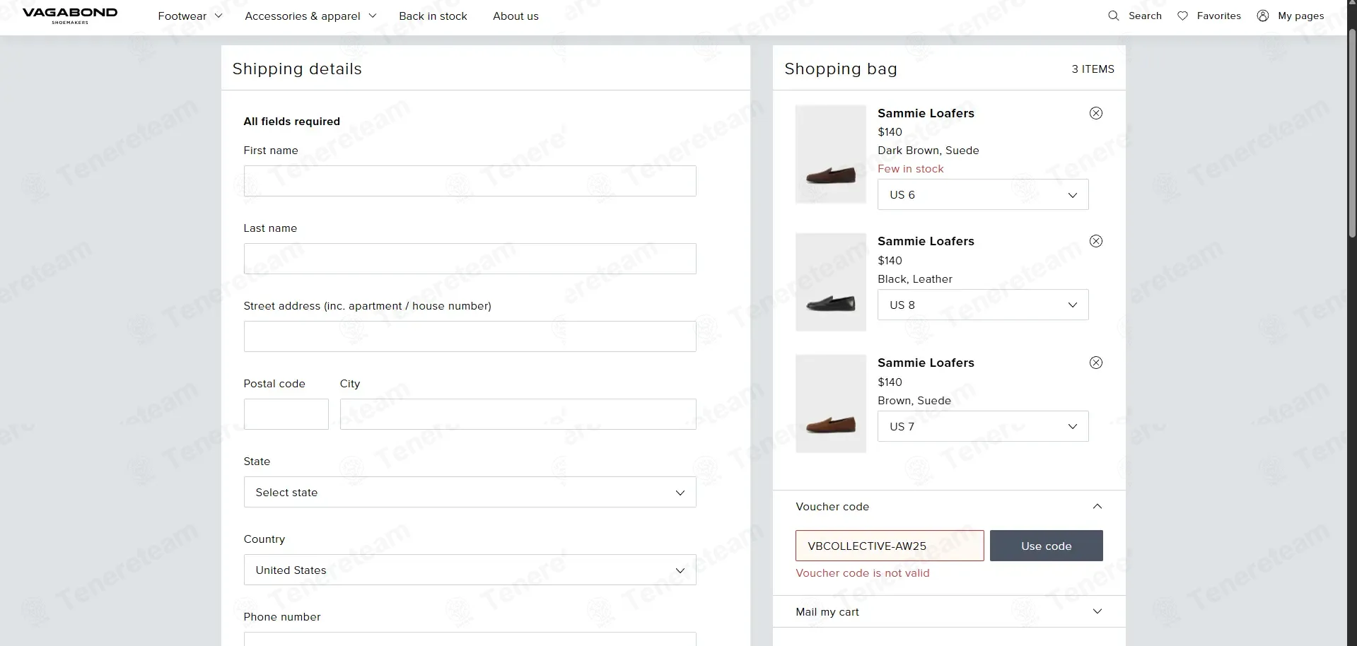 Vagabond coupon code: 10% off with VBCOLLECTIVE-AW25. Tested and valid as 1 month ago.