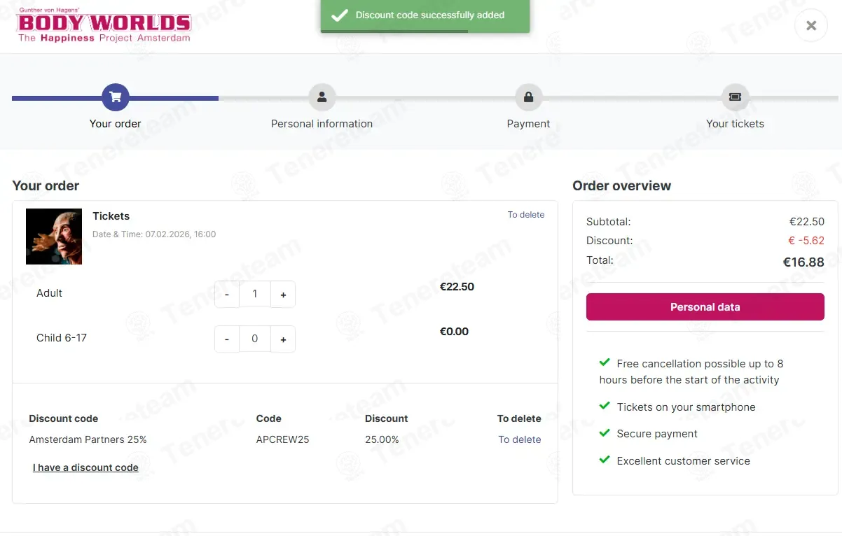 Bodyworlds NL coupon code: 25% off with APCREW25. Tested and valid as 3 days ago.