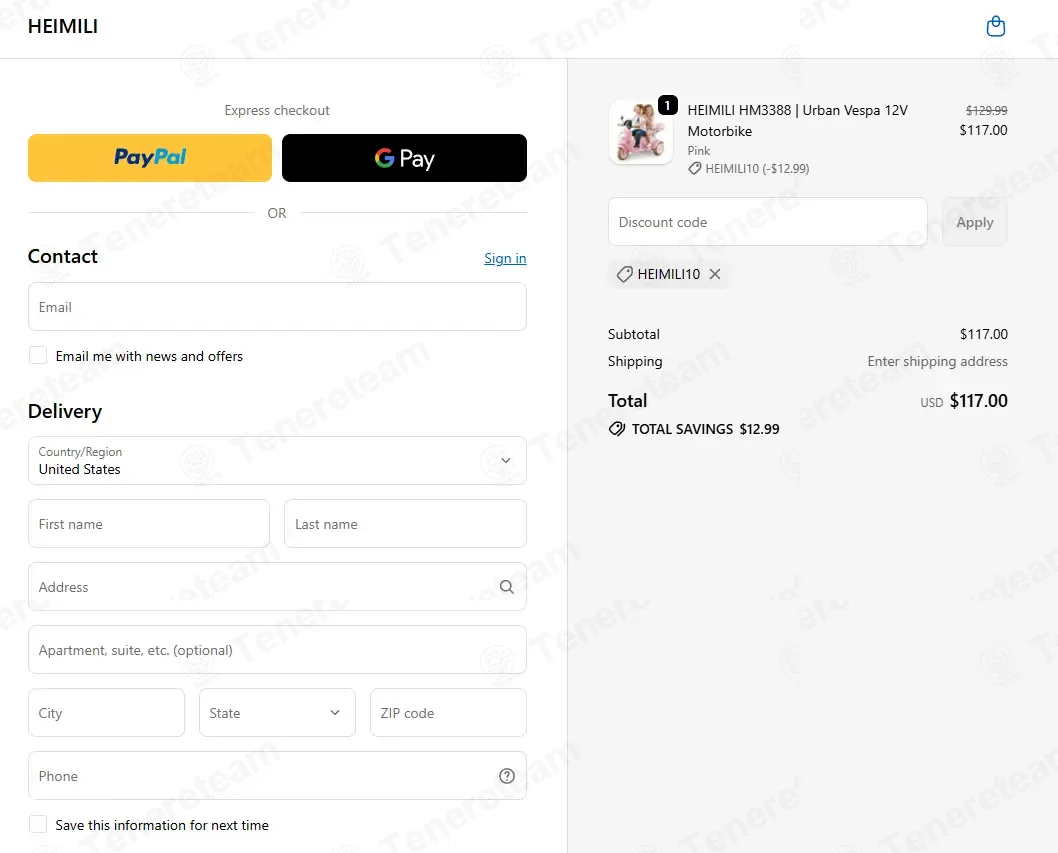 HEIMILI coupon code: 10% off with HEIMILI10. Tested and valid as 20 hours ago.