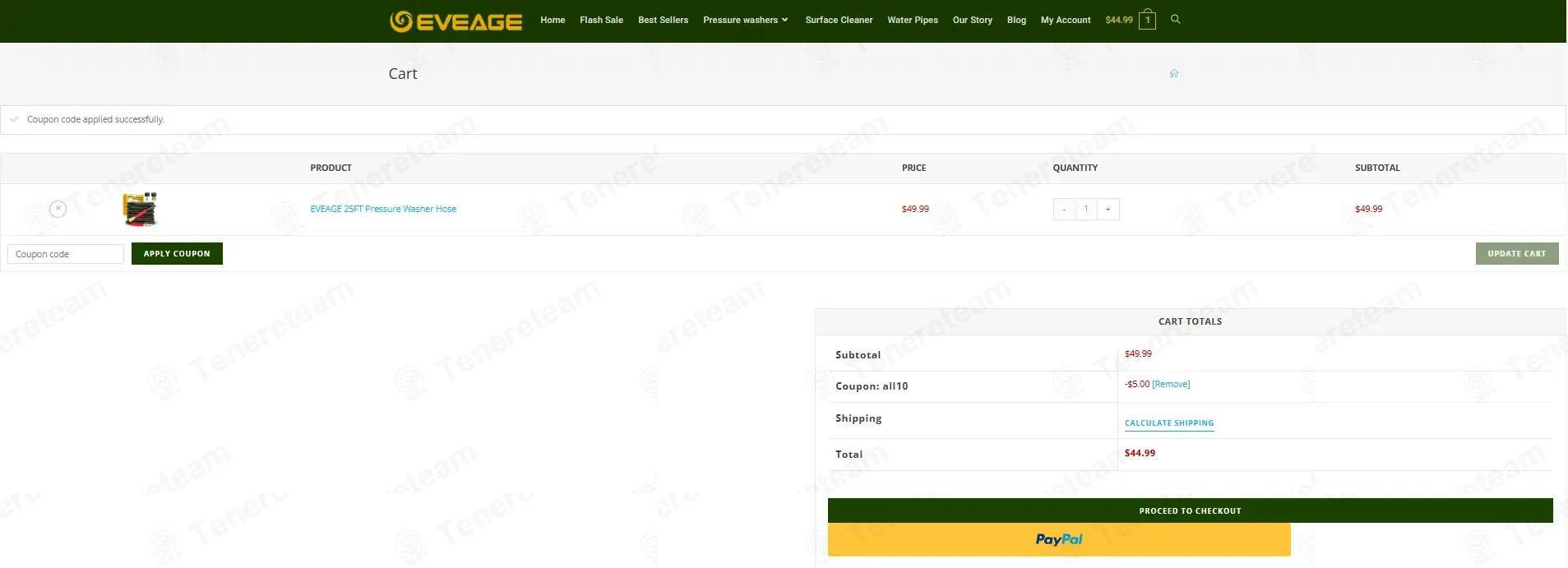 EVEAGETOOL coupon code: 10% off with all10. Tested and valid as 1 month ago.