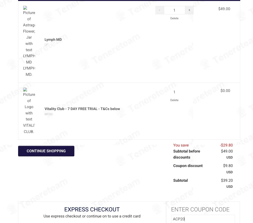 Nation Health Md coupon code: 20% off with ACP20. Tested and valid as 1 month ago.