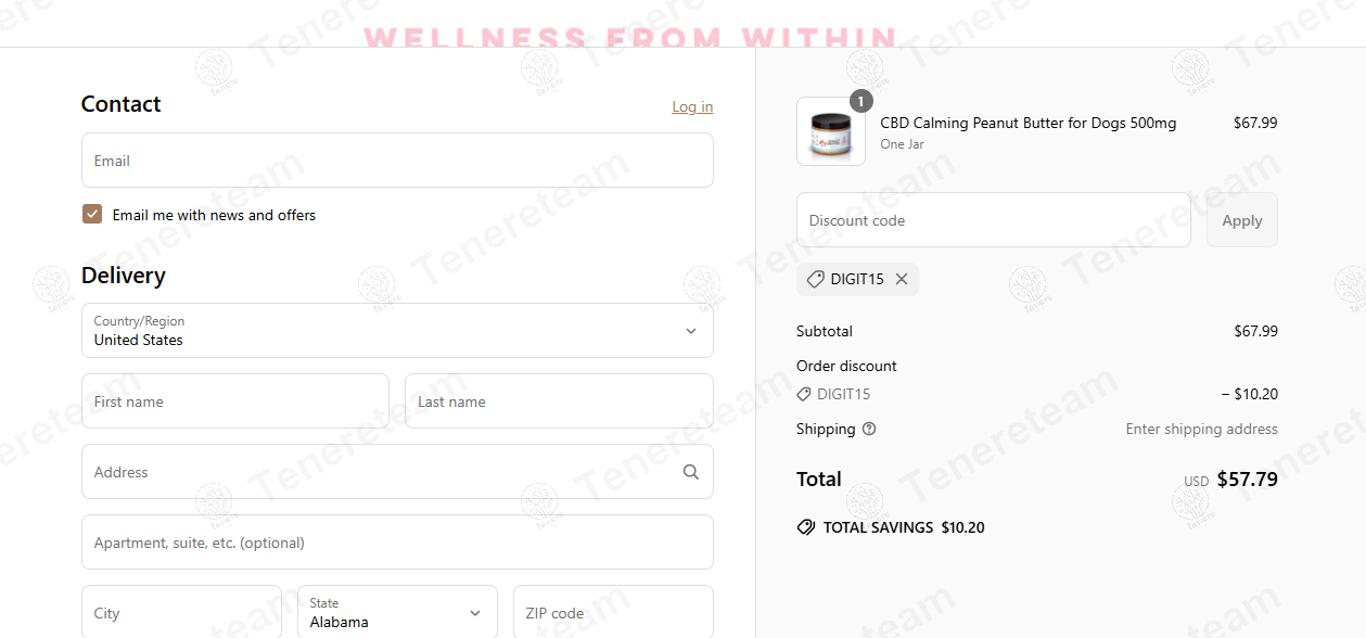 Petals and Tails coupon code: 15% off with DIGIT15. Tested and valid as 1 year ago.