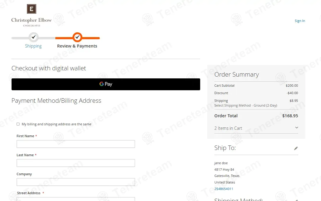 Christopher Elbow Chocolates coupon code: 20% off with WELCOME10. Tested and valid as 1 year ago.
