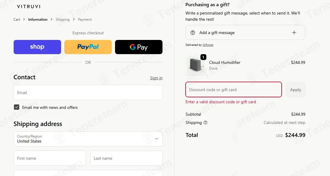 Vitruvi coupon code: 20% off with MONIQUE. Tested and valid as 5 months ago.