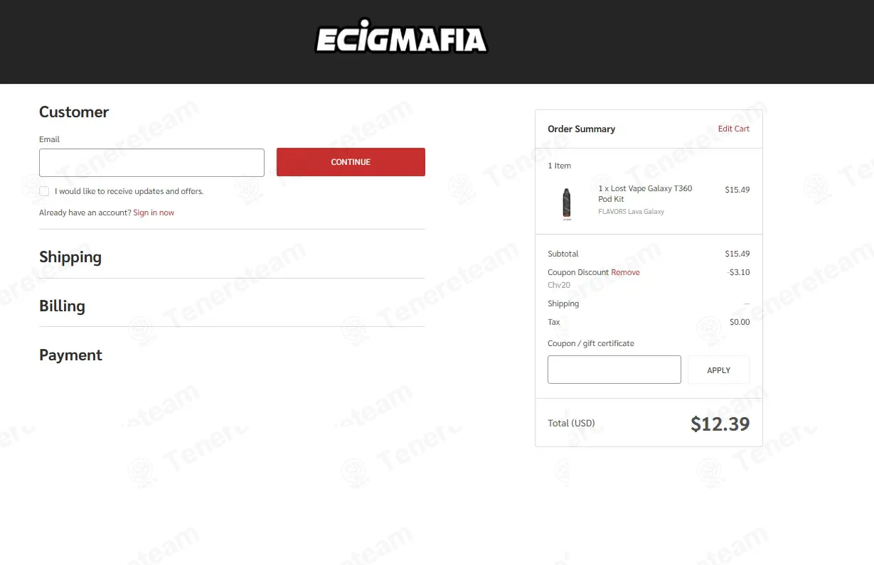 EcigMafia Coupon code & Promo Codes Up To 60% OFF