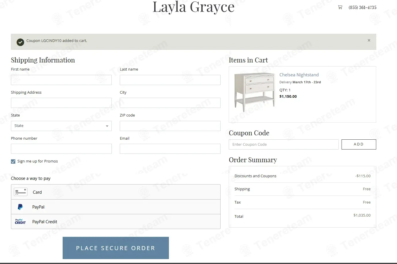 70% OFF Layla Grayce Coupon Codes - June 2026 Promo Codes