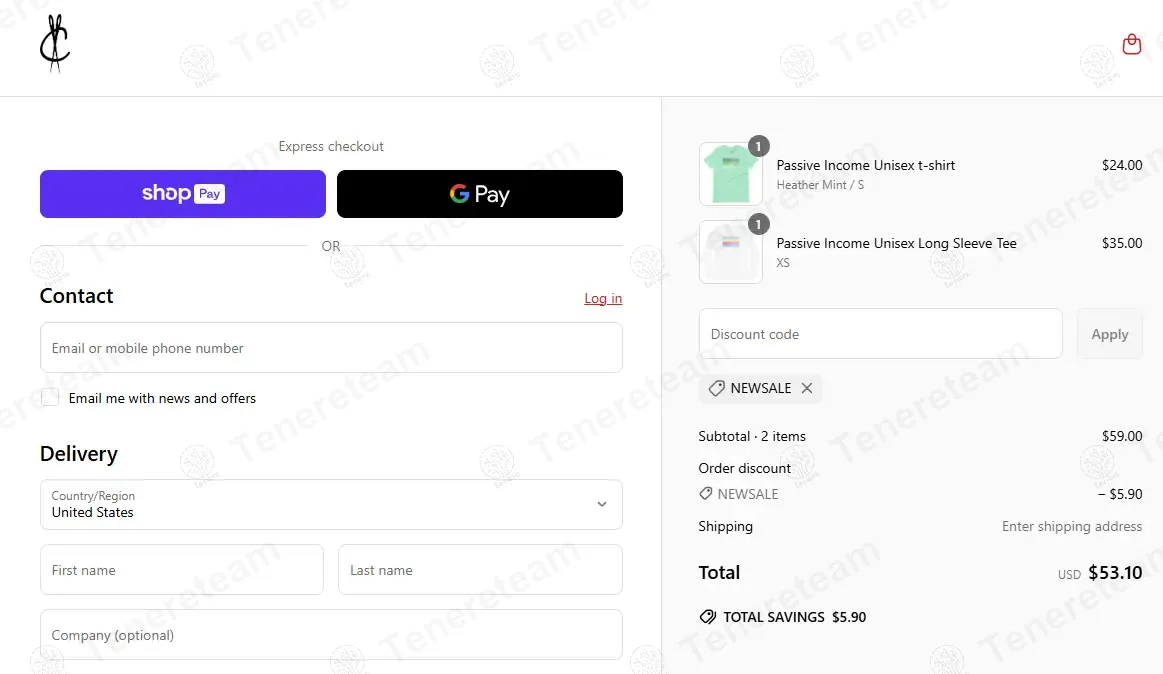 ShopCarpe coupon code: 10% off with NEWSALE. Tested and valid as 1 year ago.