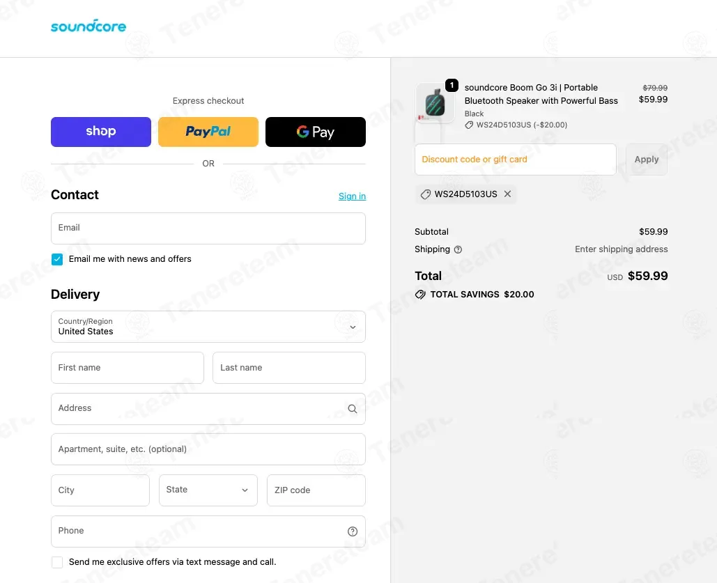 Nebula coupon code: $130 off with WS24D2431US. Tested and valid as 1 month ago.