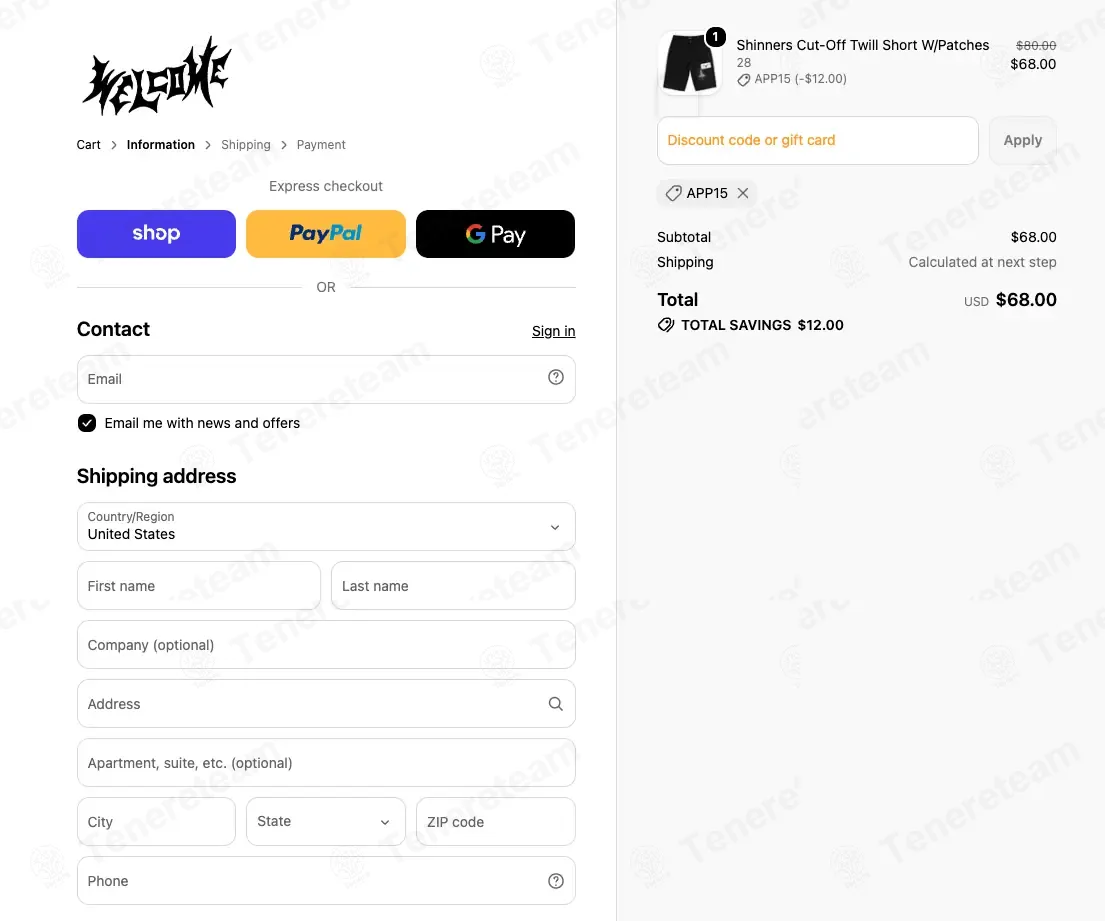 Welcome Skateboards coupon code verified as working at checkout