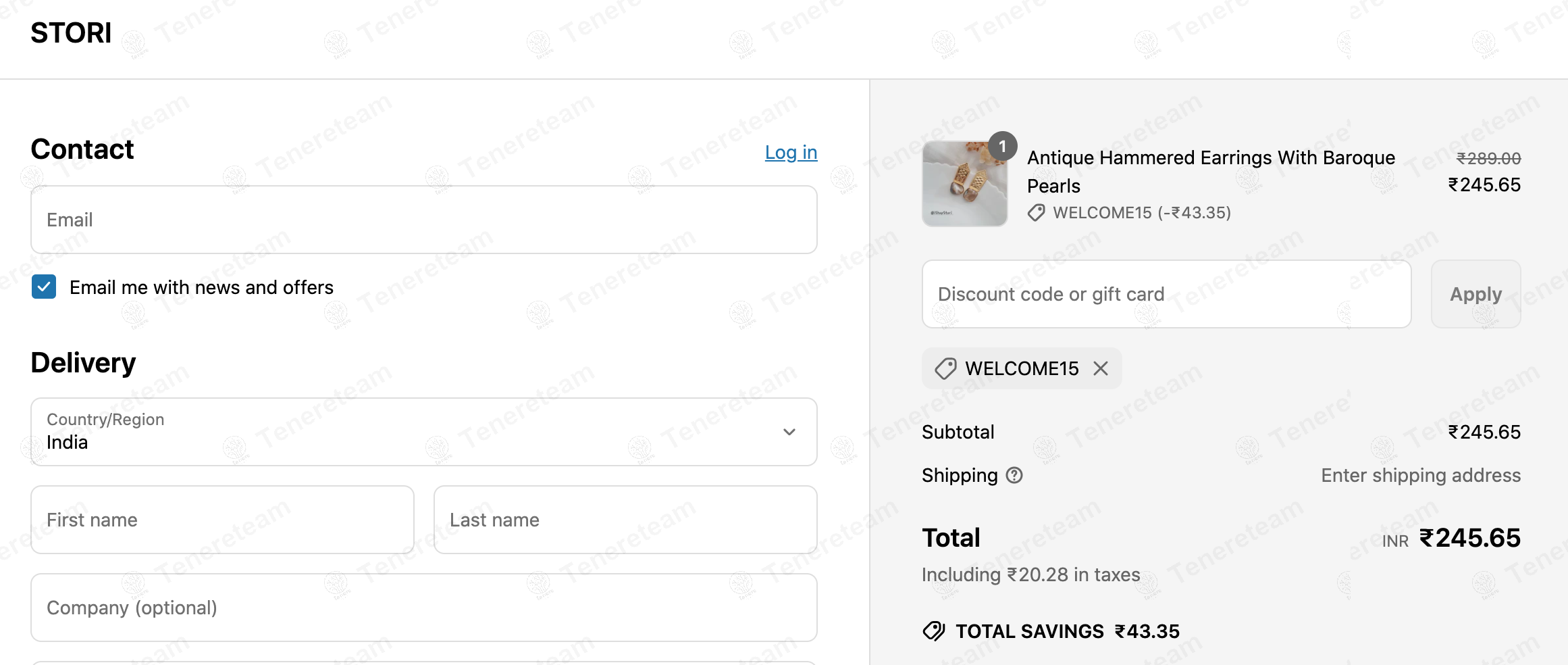 I Shop Stori coupon code: 15% off with WELCOME15. Tested and valid as 9 months ago.