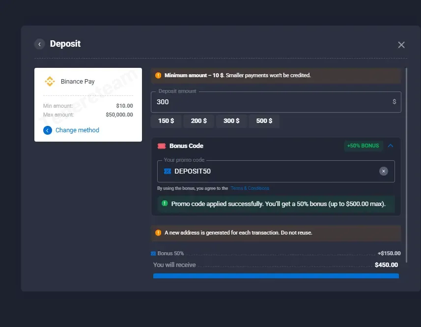 Quotex coupon code: 50% off with DEPOSIT50. Tested and valid as 1 month ago.