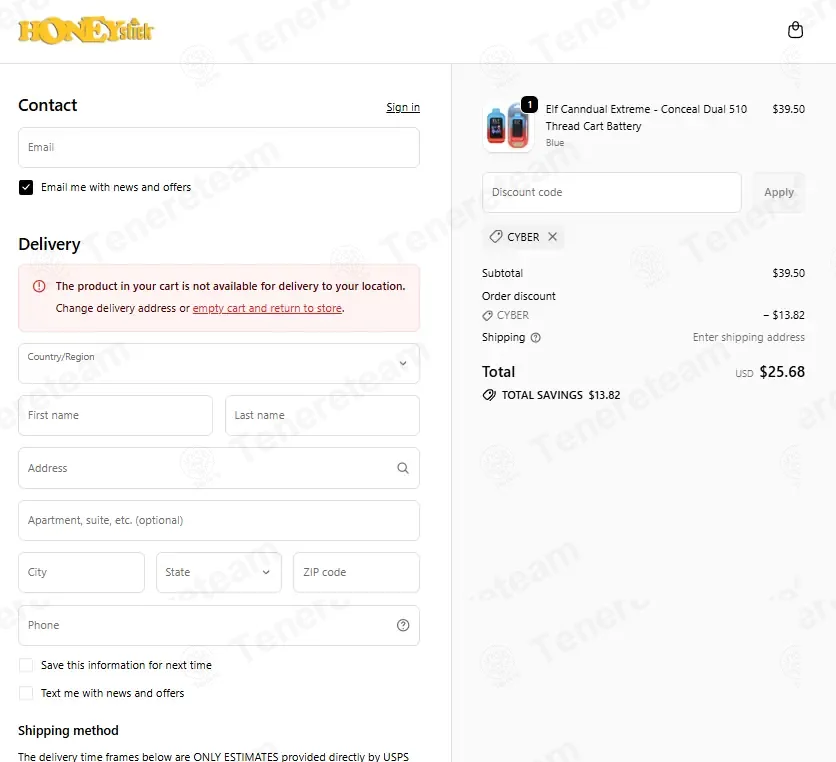 75% OFF HoneyStick Vape Coupon Codes - May 2026 Promo Codes