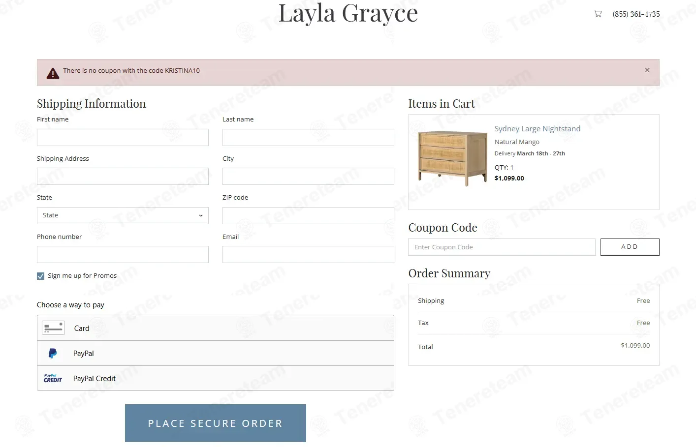 70% OFF Layla Grayce Coupon Codes