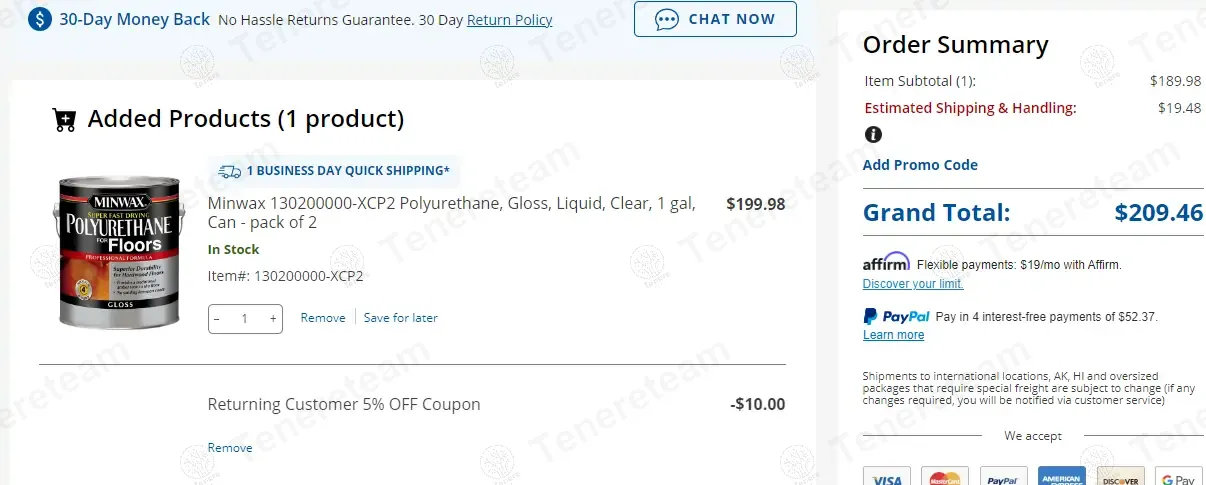 Dk Hardware Supply coupon code: 5% off with FLY101. Tested and valid as 10 months ago.