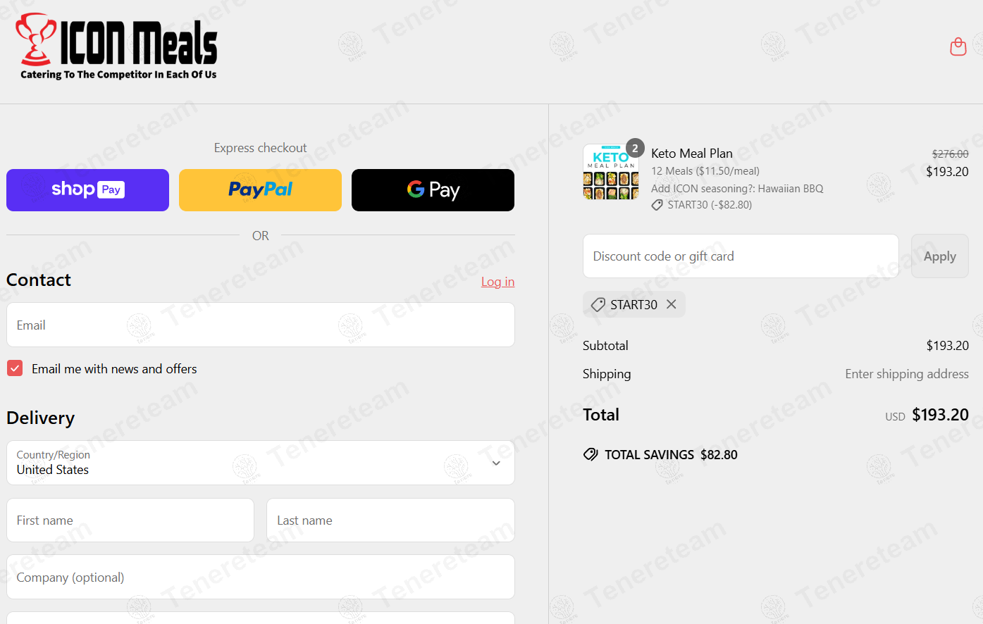 Icon Meals coupon code: 30% off with START30. Tested and valid as 1 year ago.