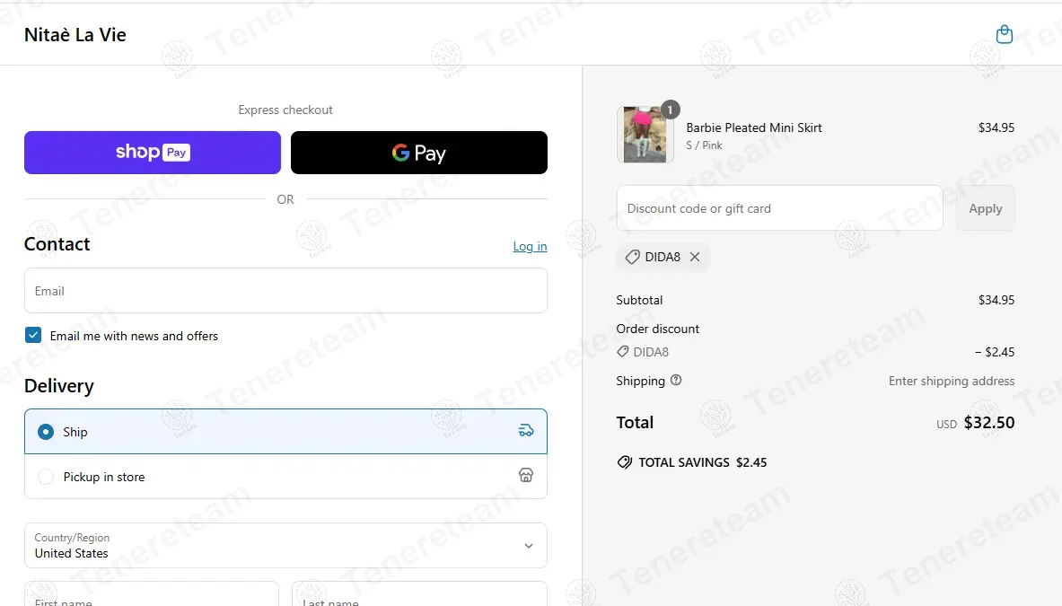 Bad N Boujie Shop coupon code: 8% off with DIDA8. Tested and valid as 1 year ago.