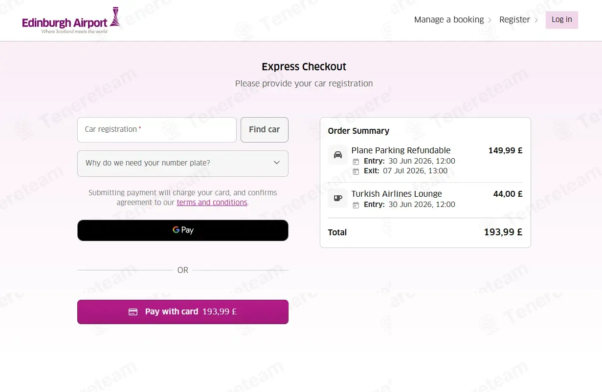 Edinburgh Airport coupon code: 10% off with AWIN10. Tested and valid as 1 month ago.