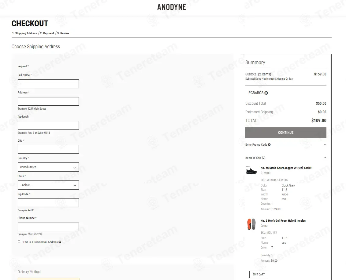 Anodyne Shoes coupon code: 20% off with LCTBOS. Tested and valid as 1 month ago.