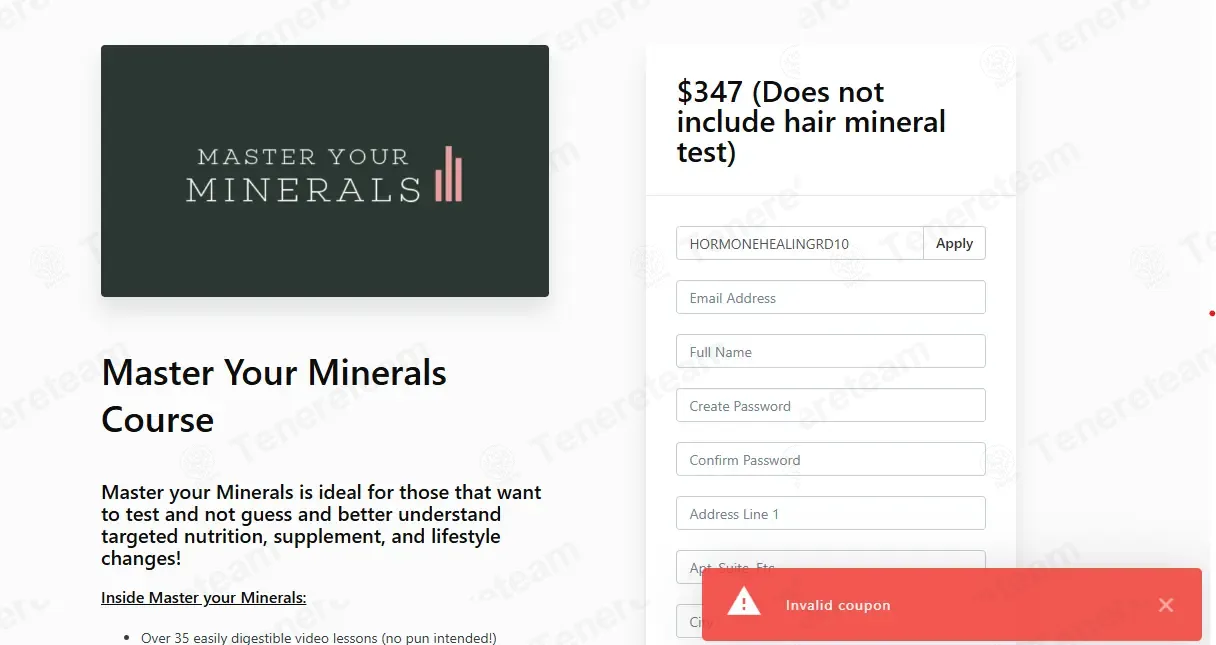 Hormone Healing RD coupon code: 10% off with HORMONEHEALINGRD10. Tested and valid as 5 months ago.