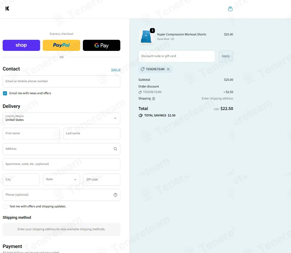 Kor Fitness coupon code: 10% off with TENERETEAM. Tested and valid as 1 month ago.