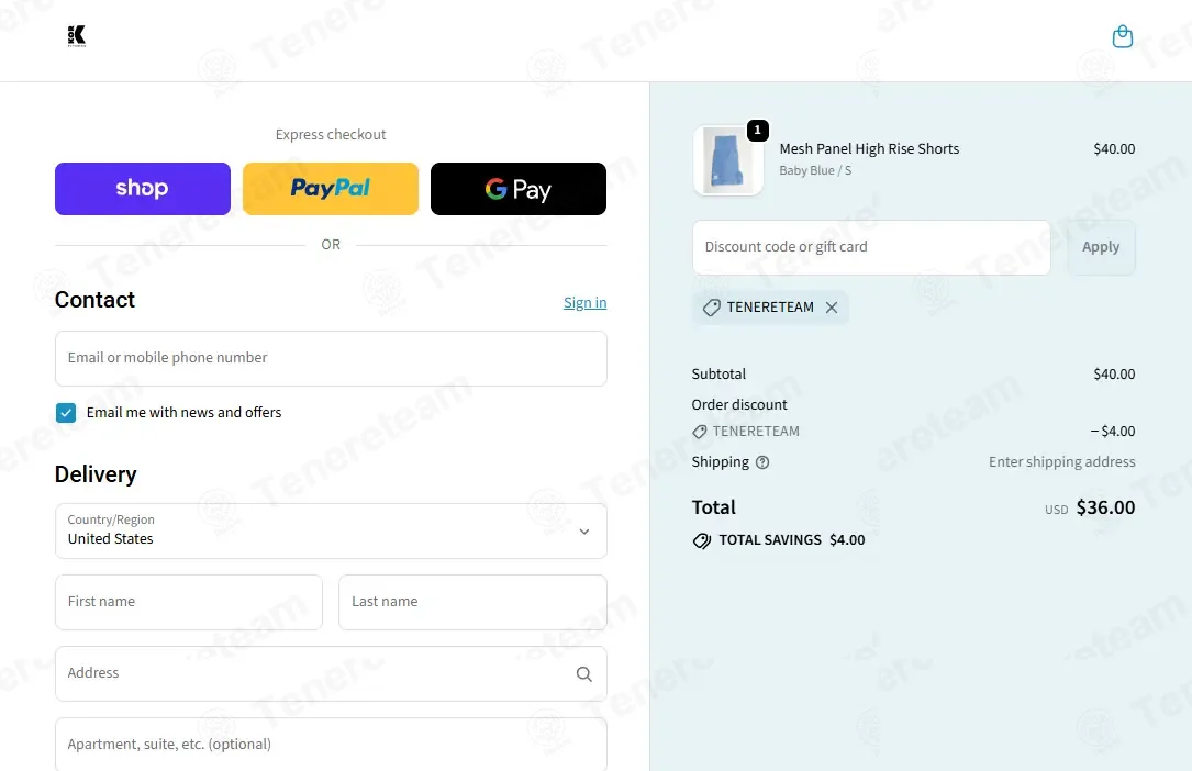 Kor Fitness coupon code: 10% off with TENERETEAM. Tested and valid as 1 month ago.