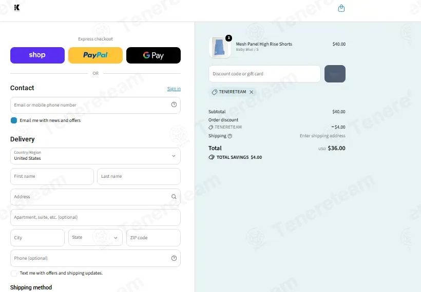 Kor Fitness coupon code: 10% off with TENERETEAM. Tested and valid as 1 month ago.