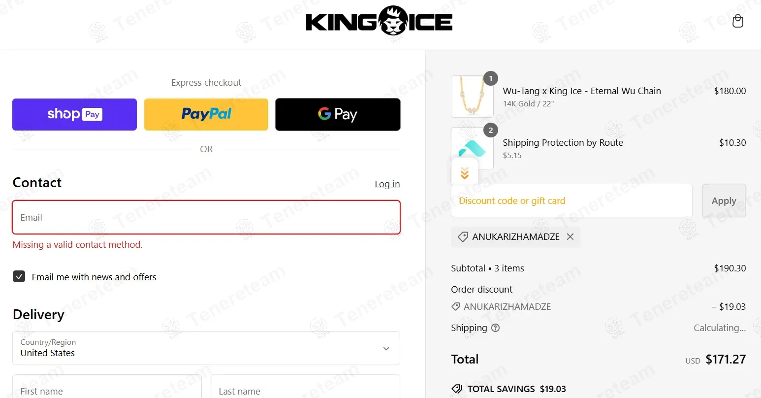 50% OFF King Ice Coupon Codes - January 2026 Promo Codes