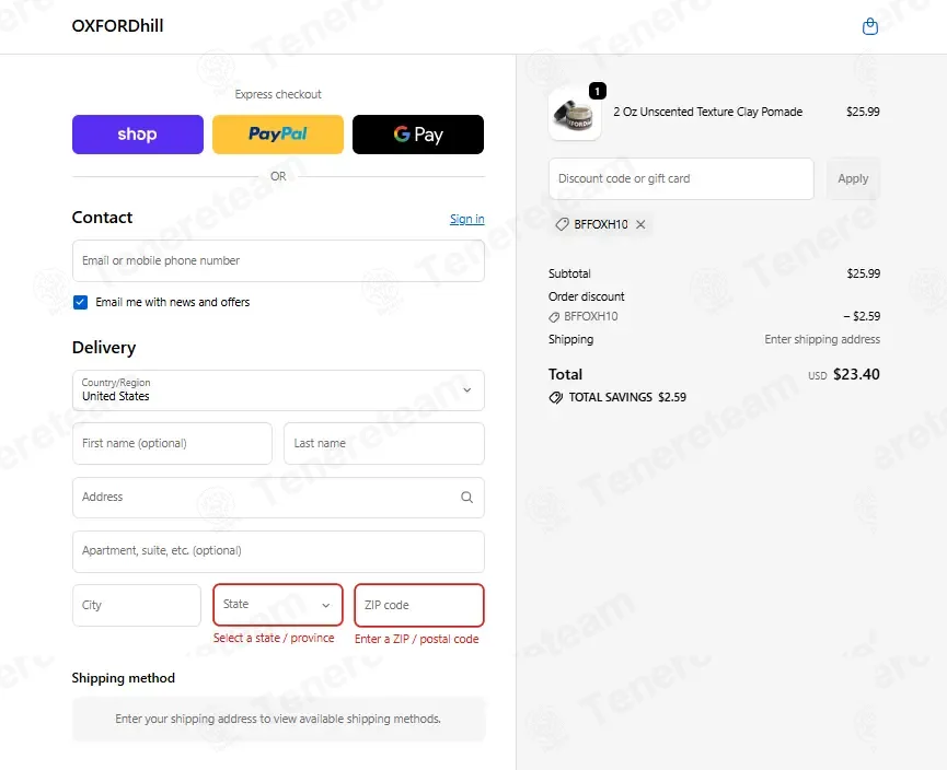 OXFORDhill coupon code: 10% off with BFFOXH10. Tested and valid as 1 day ago.