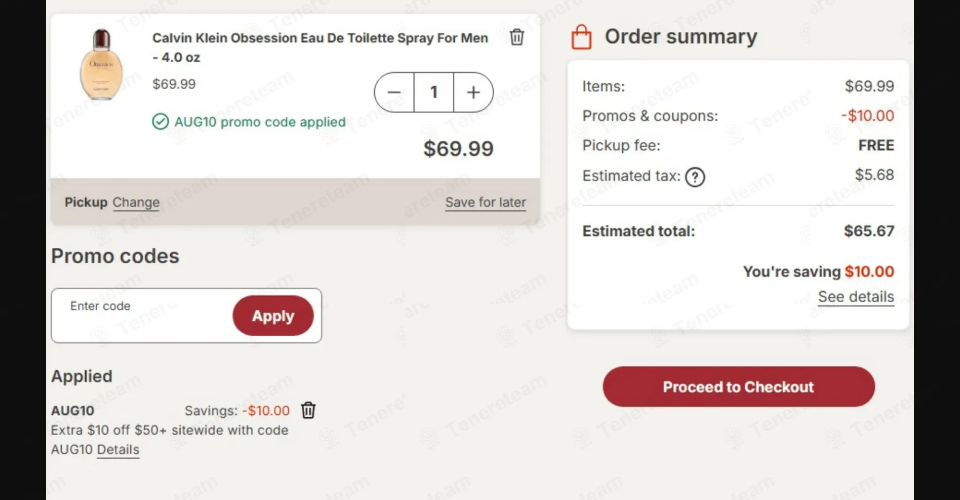 Walgreens coupon code: Sale off with AUG10. Tested and valid as 2 weeks ago.