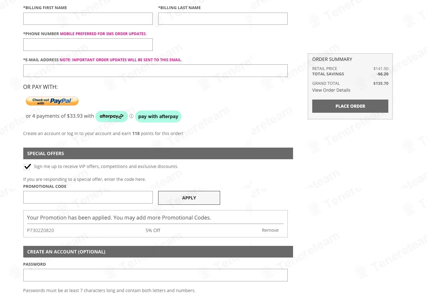 Petals Network AU coupon code: 5% off with P7302Z0820. Tested and valid as 3 weeks ago.