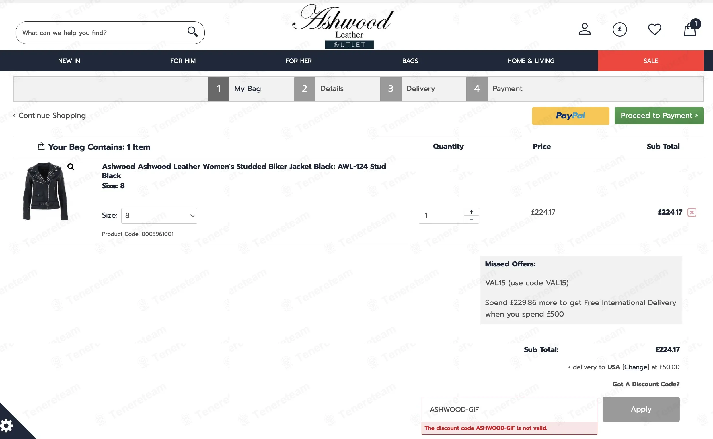 Ashwood Handbags coupon code: 10% off with ASHWOOD-GIFT. Tested and valid as 1 month ago.