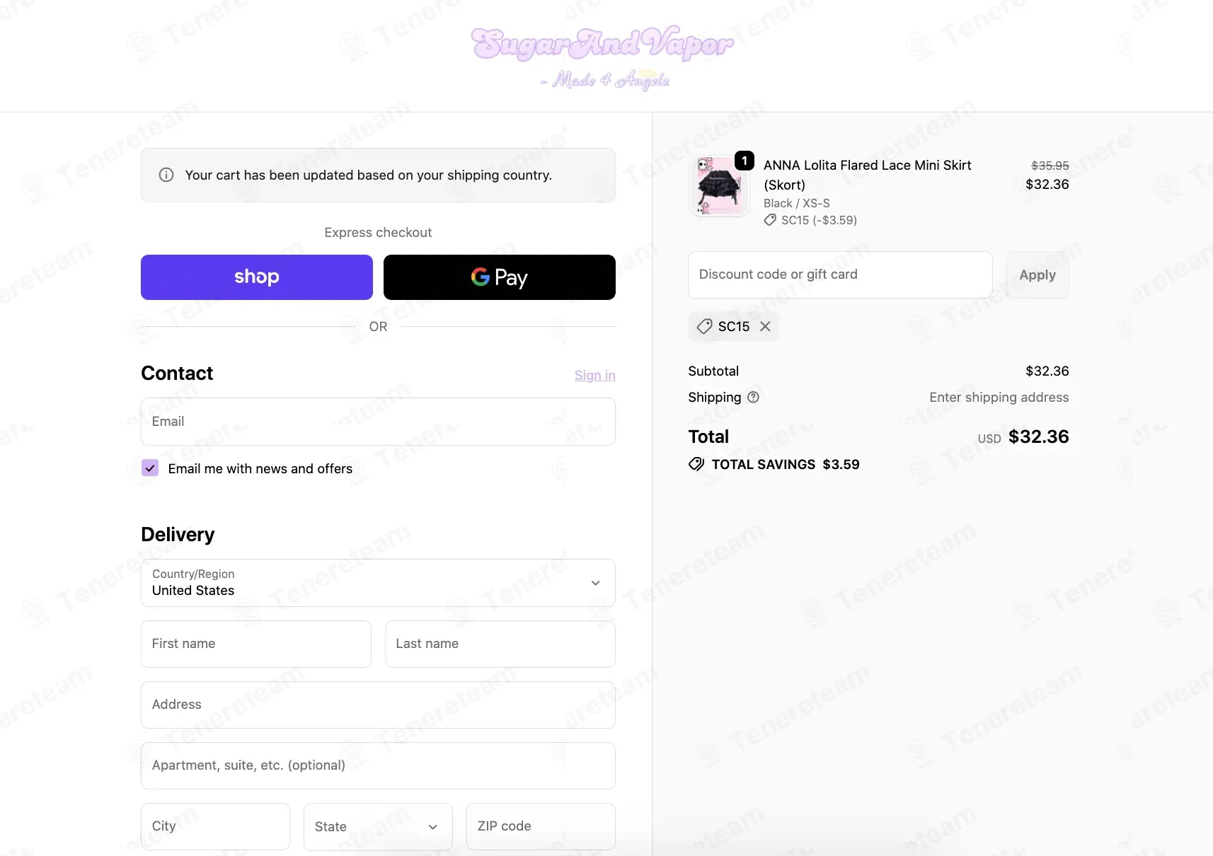 70% OFF Sugar And Vapor Coupon Codes - May 2026 Promo Codes