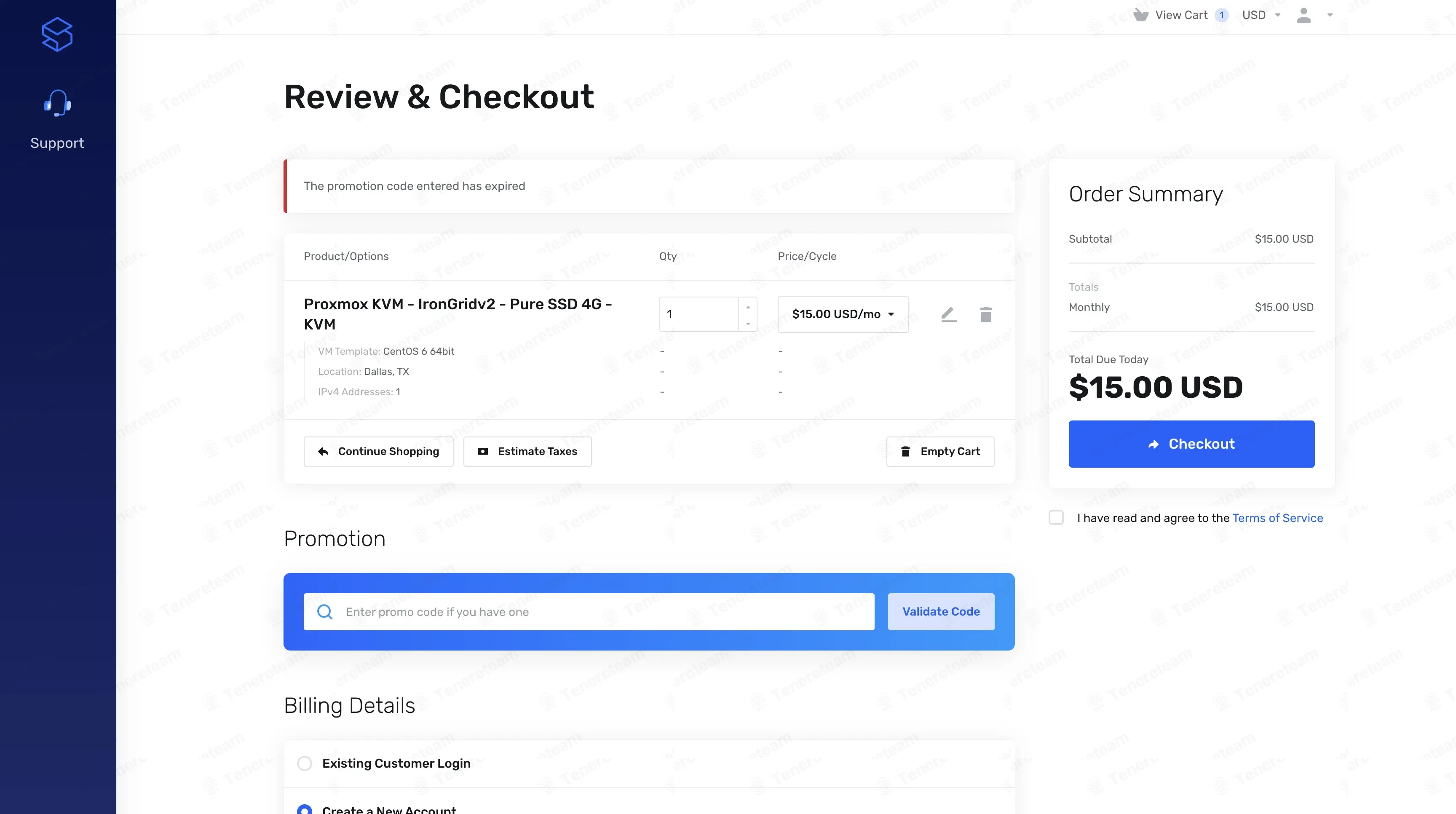 ServerHub coupon code: 20% off with FNZAY17BIC. Tested and valid as 5 months ago.