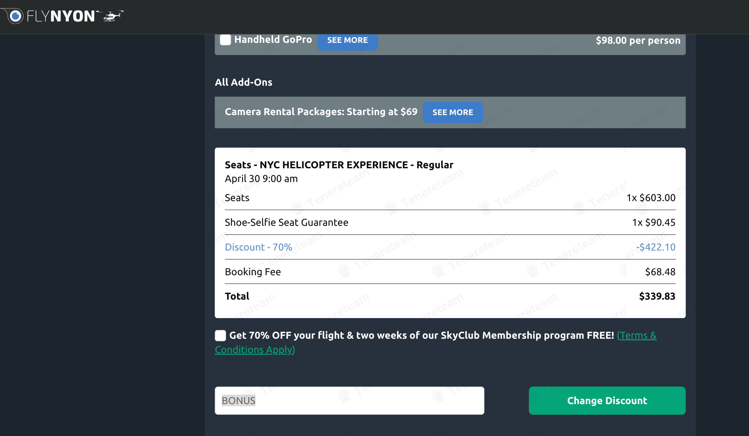 Flynyon apply coupon code