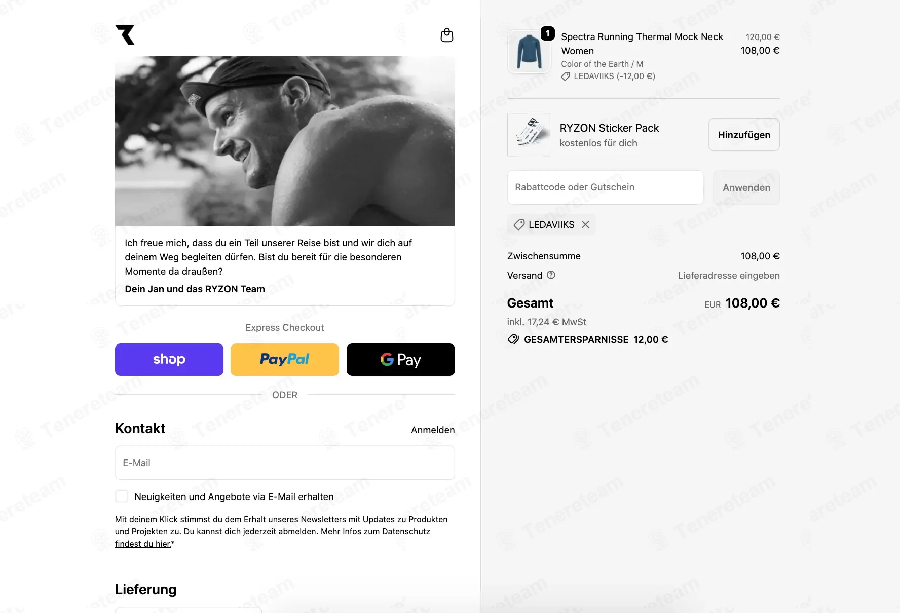 Ryzon coupon code: 10% off with LEDAVIIKS. Tested and valid as 6 months ago.