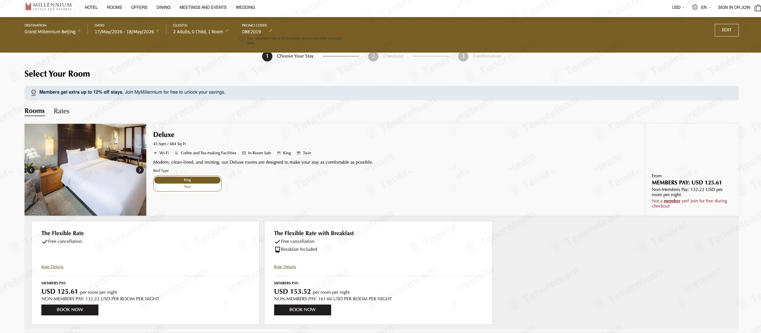 Millennium Hotels And Resorts coupon code: 15% off with DBE2019. Tested and valid as 3 weeks ago.
