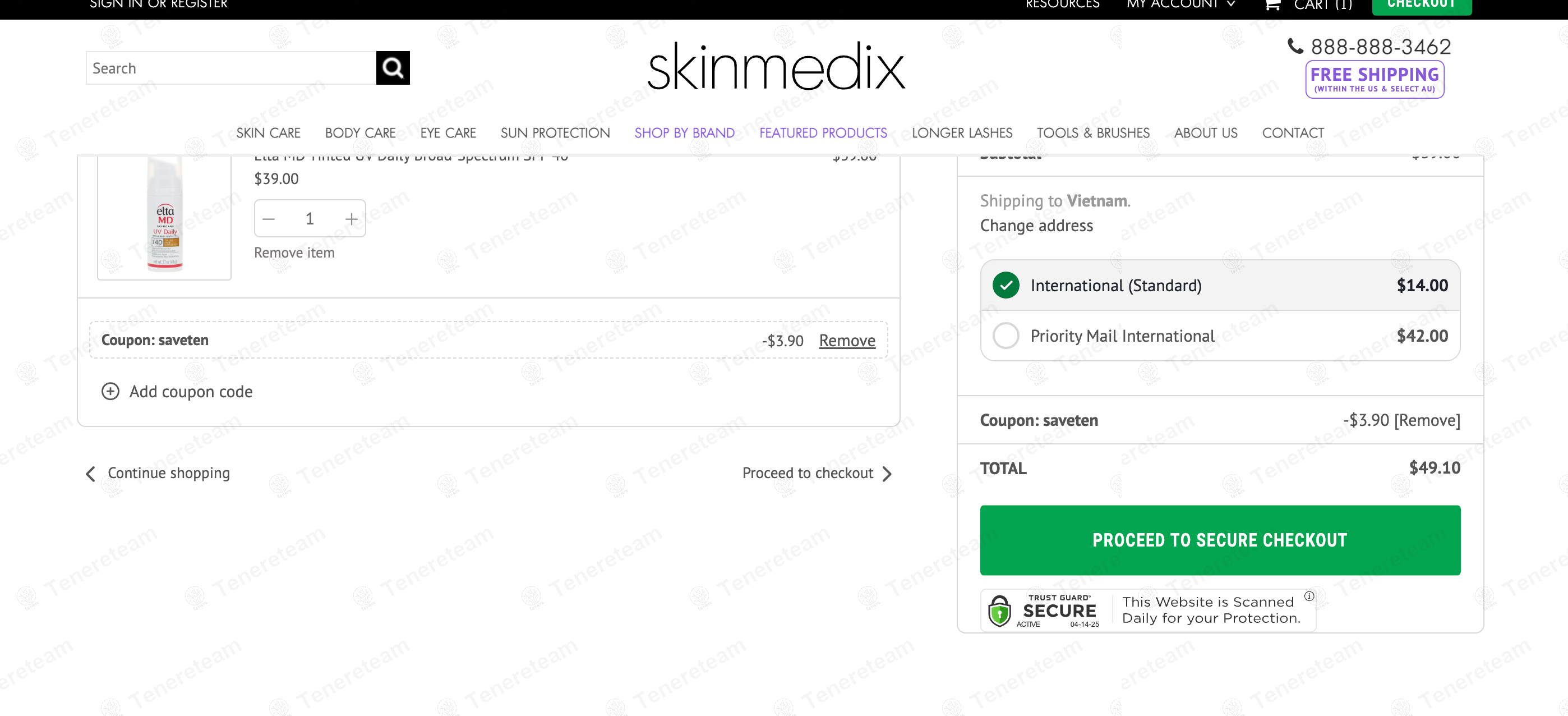 Skinmedix.com coupon code: 10% off with SAVETEN. Tested and valid as 1 year ago.