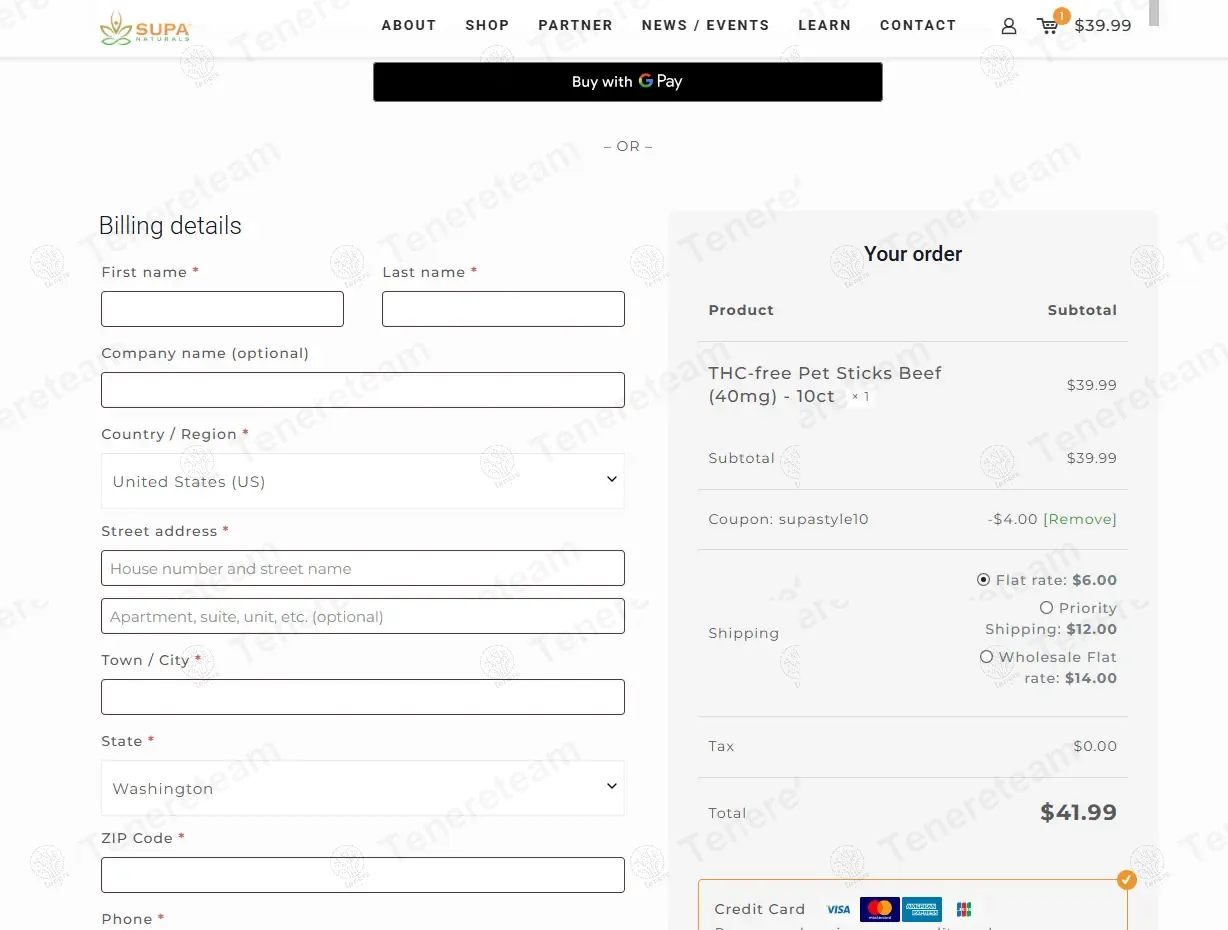 Supa Naturals coupon code: 10% off with SUPASTYLE10. Tested and valid as 11 months ago.