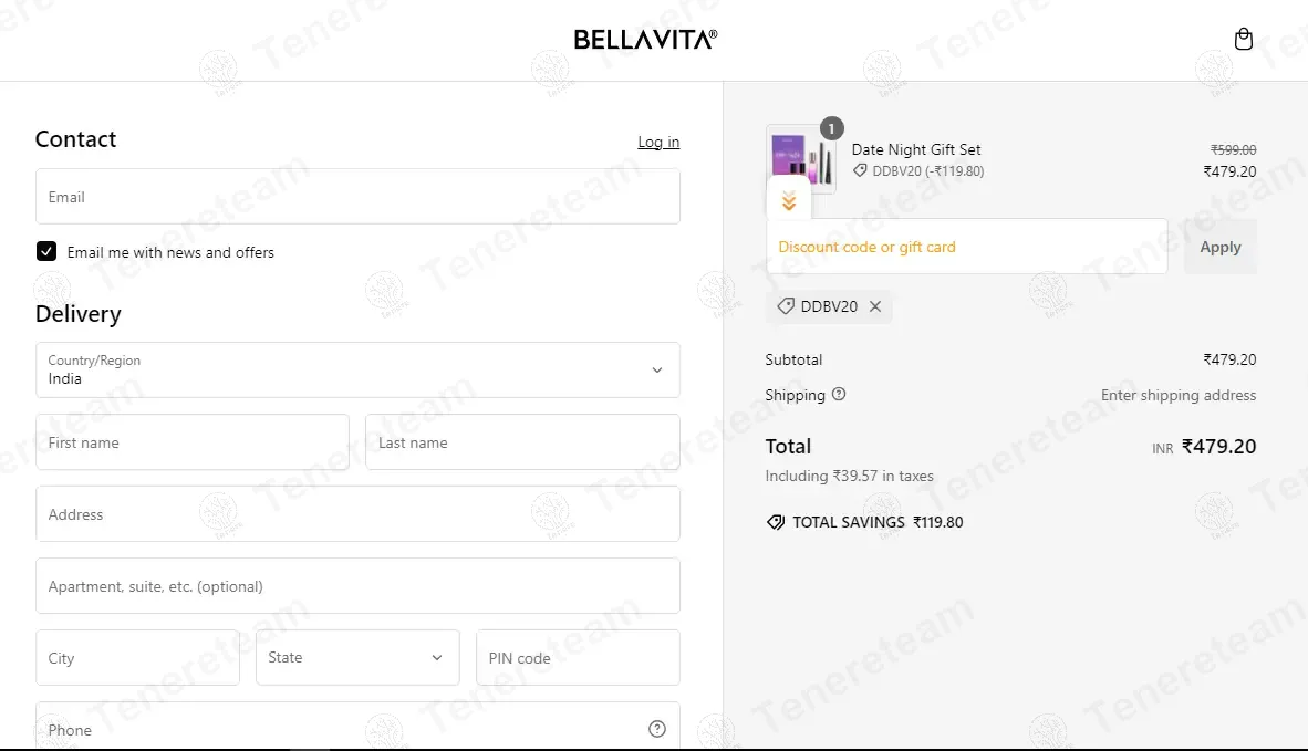 Bella Vita Organic coupon code: 20% off with DDBV20. Tested and valid as 1 year ago.